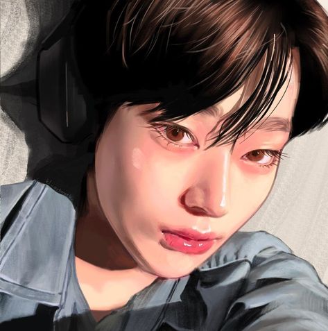 Sunoo Fanart, Digital Art Tutorial Beginner, Anime Base, Kpop Drawings, Character Sketches, Kpop Fanart, Art Aesthetic, Digital Art Tutorial, Drawing Tutorial