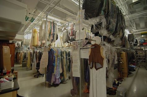 Facilities for Theatre and Dance at JMU - James Madison University School of Theatre and Dance, Harrisonburg, Virginia Theater Storage, Costume Workshop, Shop Remodel, Costume Storage, Costume Room, Simply Passive, Stage Management, Prop Storage, Costume Department