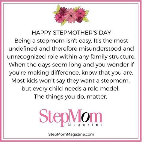 For all my fellow stepmoms out there - Happy Stepmothers Day!   Lisa Step Parents Quotes, Step Parents, Parent Quotes, Step Mom Quotes, I Love My Husband, Parents Quotes, Family Structure, Mom Support, Bonus Mom