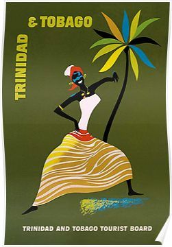 Vintage Advertising Art, Creation Photo, Caribbean Art, Type Art, Abc Book, Vintage Advertisement, Morning Glory, Vintage Travel Posters, Female Travel