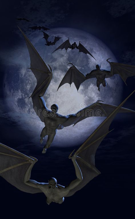 Half Bat Half Human, Half Human Creatures, Victorian Monster, Vampire Scary, Human Creatures, Bat Eyes, Night Creatures, Flying Creatures, Bat Art