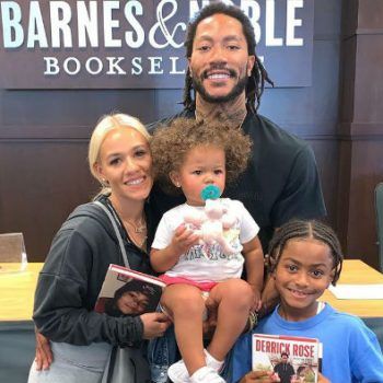 Rose Nba, African American History Facts, Black Celebrity News, Marley Rose, Derrick Rose, White Onesie, Black Celebrities, Wife And Kids, America Today