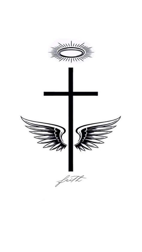 Small Cross Tattoo For Men, Danny Tattoo, Cross Tattoo Design, Cross Tattoo Ideas, Cruz Tattoo, Halo Tattoo, Small Cross Tattoo, Cross Tattoo For Men, Cross Tattoo Designs