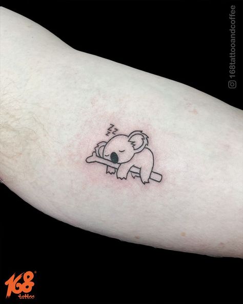 Koala Tattoo, Baby Tattoo Designs, Stunning Tattoos, Panda Tattoo, Bear Tattoos, Mother Tattoos, Bff Tattoos, Jesus Love, Cute Small Tattoos