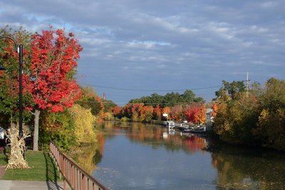 Fairport Ny, Fall Foliage Pictures, Finger Lakes Ny, Erie Canal, Places In America, Sea To Shining Sea, Best Places To Live, New York State, Fall Foliage