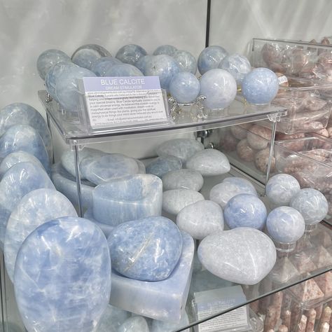 💙 𝗕𝗹𝘂𝗲 𝗖𝗮𝗹𝗰𝗶𝘁𝗲 💙 Choose from our range of palm stones, spheres, hearts, dishes and more! Blue Calcite is thought to be very protective of your aura, protecting you from external forces or people. Discover our full range of Blue Calcite in our showroom! Open Mon - Sat. ☎️ 0468 462 165 🛒 9/159 Newlands Road, Coburg North 🌐 alternativedistribution.com.au #bluecalcite #crystalfacts #crystalhearts #crystalshopping #crystalenergy Wholesale Crystals, Palm Stones, Blue Calcite, Energy Crystals, Showroom, Aura, Range, Road, Crystals