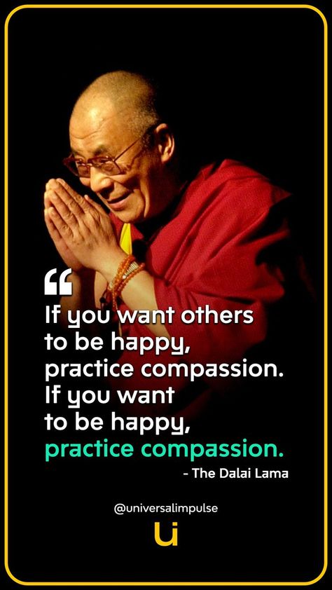 Dalai Lama Quotes for Inspiration, Happiness and Positive Life Dalai Lama Quotes Happiness, Dali Lama Quotes, Dali Lama, Lama Quotes, Compassion Quotes, Dalai Lama Quotes, 14th Dalai Lama, Buddhist Wisdom, The Dalai Lama