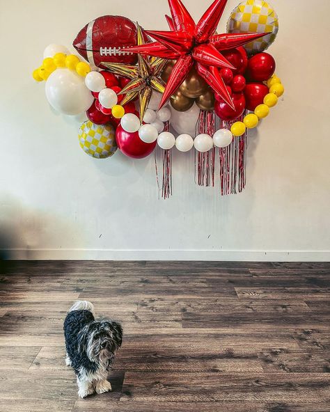 Blown Out of Proportion | Utah Balloon Stylist | SUPER BOWL COLLECTION ‘24 Get ready for the Swiftie Bowl, er, Super Bowl, with one of our easy order balloon garlands! 🙌 Choose from 4... | Instagram Bowl Collection, Balloon Garland, Super Bowl, Get Ready, Utah, Balloons, Bowl, Instagram