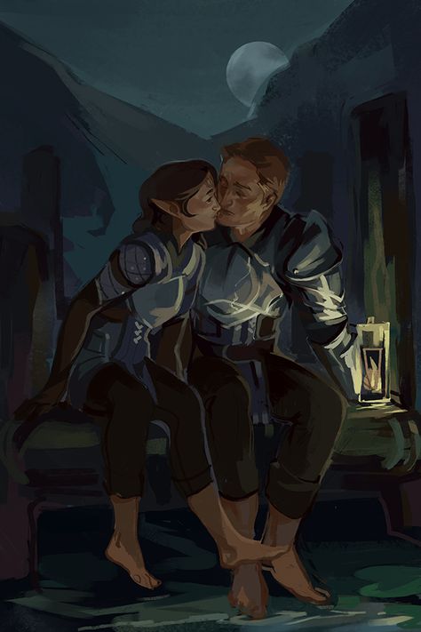 Surana X Alistair, Alistair Theirin Fanart, Warden Mahariel, Warden Surana, Dragon Age Alistair, Alistair Theirin, Da Inquisition, Dragon Age Romance, Dragon Age Characters