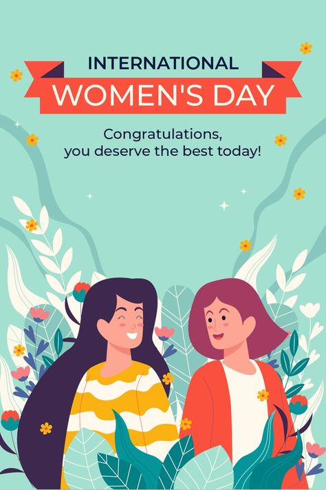 Women's Day Cards, Birthday Reminder, Birthday Calendar, International Women’s Day, International Women's Day, Birthday Greeting, Woman’s Day, Beautiful Smile, Birthday Greetings