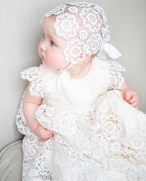 Baptism Dresses Baby Girl, Baby Dedication Outfit, Baby Baptism Outfit, Baptism Baby Girl, Baptism Dresses, Blessing Gown, Unique Girls, Baptism Dress Baby Girl