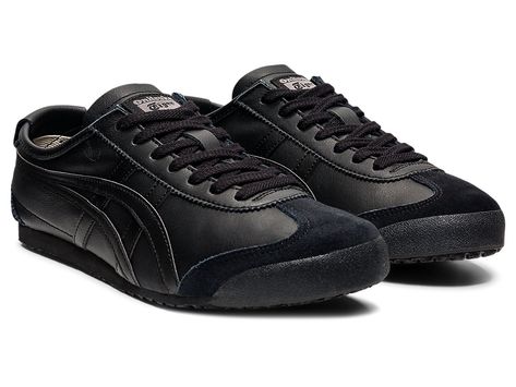 Tiger Mexico 66, Onitsuka Tiger Mexico 66, Mexico 66, Onitsuka Tiger, Triple Black, Unisex Shoes, Training Shoes, Kyoto, Puma Sneaker