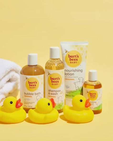 Burt's Bees on Instagram: “Our products for babies ensure that your baby's skin stays soft and well cared for 💛⁣ ⁣ From shampoos to lotions and nourishing oils,…” Burts Bees Baby, Burt's Bees, Baby Newborn, Burts Bees, Baby Registry, Shampoos, Baby Skin, Mustard Bottle, Seed Oil