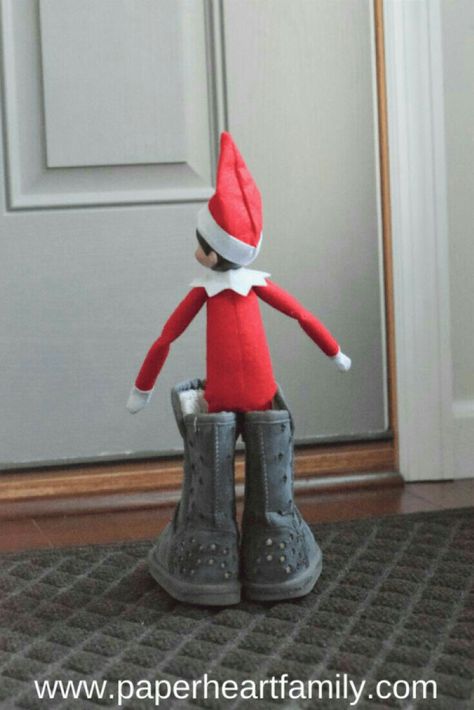 Elf On The Shelves, Elf Shenanigans, Lila Party, Elf Ideas Easy, Shelf Elf, Elf Magic, Awesome Elf On The Shelf Ideas, Elf Activities, Xmas Elf