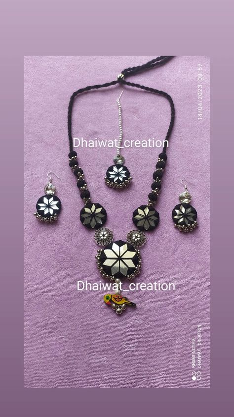 Dm for order Mirror Work Necklace Set, Mirror Work Jwellary Set, Mirror Work Jwellary, Mirror Work Necklace For Navratri, Mirror Work Jewellery Set, Navratri Set, Navratri Accessories, Navratri Necklace, Garba Jewellery