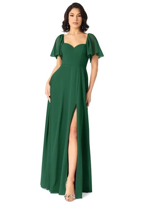 Dark Green Bridesmaid, Green Bridesmaid Dress, Dark Green Bridesmaid Dress, Bridesmaid Dresses Azazie, Azazie Bridesmaid Dresses, Green Bridesmaid, Color Style, Bridesmaid Dress, Sweetheart Neckline