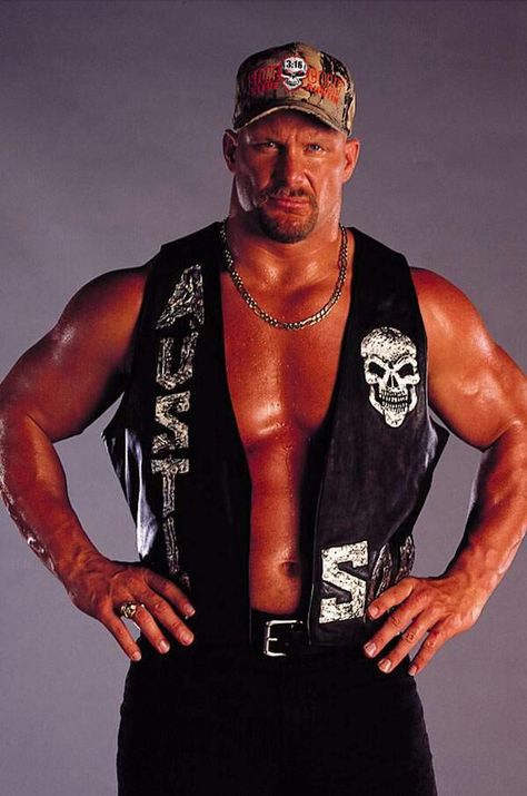 Stone cold Aj Styles Wwe, Wrestling Posters, Wwe Pictures, Stone Cold Steve Austin, Professional Wrestlers, Wrestling Stars, Wwe Legends, Stone Cold Steve, Wrestling Superstars