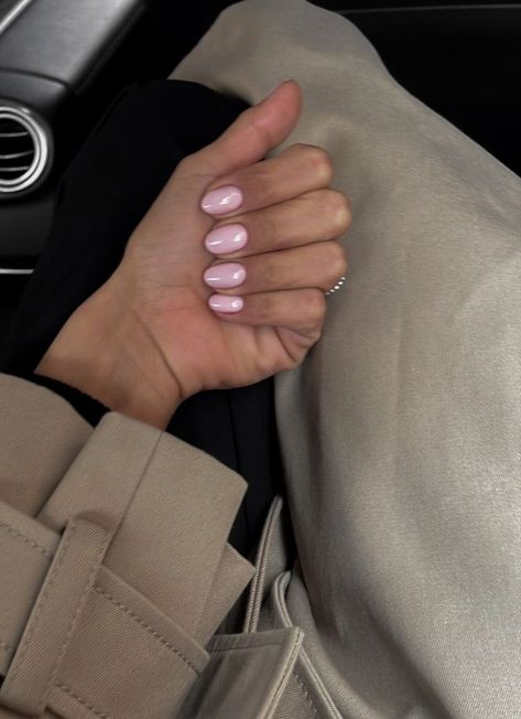 Classy Short Nails, Short Summer Nails, Opi Gel Nails, Designs For Short Nails, Opi Nail Colors, Minimal Nails, Basic Nails, Casual Nails, New Nails