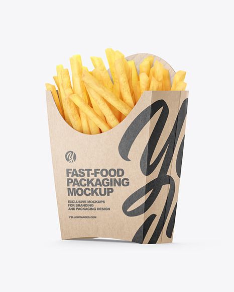 French Fries Packaging, Fries Packaging, Potato Box, Fried Potato Chips, Fry Box, Food Mockup, Potato Sticks, Custom Pizza, Fried Potato