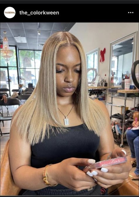 Ash Blonde Wig Black Women, Blonde Wig Black Women, Wig Black Women, Ash Blonde Wig, Blonde Natural Hair, Blonde Dye, Pressed Natural Hair, Silk Press Natural Hair, Dyed Blonde Hair