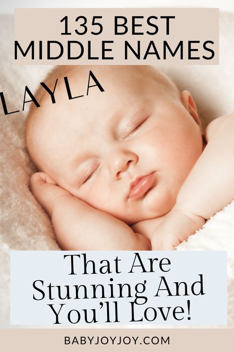 Whether you’re a soon-to-be parent looking for a middle name for your little Layla or simply seeking inspiration, we’ve curated a diverse list of options that blend seamlessly with Layla’s melodious sound. From timeless classics to unique and modern choices, we’re here to help you find that ideal middle name that perfectly complements Layla’s elegance and grace. So, let’s embark on this exciting journey and explore the best middle names for Layla! 💖💫 #Layla #MiddleNames #GirlNames Layla Ali, Stella Name, Sibling Names, Cool Middle Names, Stella Luna, Stella Rose, Middle Names, Stella Jean, Middle Name