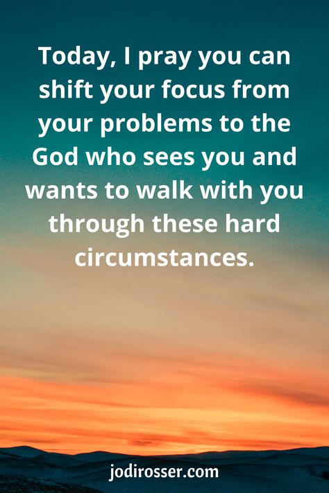 We have a choice. Are we going to focus on God or our problems? I woke up in the middle of the night; the worries of the week were dancing in my head. Feeling overwhelmed, I began journaling as an act of surrender. On the pages, I exchange these worries for worship. Our church pastor likes to remind us that you cannot worry and worship at the same time. Worry is focusing on your problems; worship is focusing on the God who is bigger than your problems. Where is your focus? Your problems or God. God Is Bigger Than Your Problems, Worrying Is Like Worshipping The Problem, Worry About Nothing Pray For Everything, Focusing On God, Don't Worry About Anything Instead Pray, Don't Worry About Anything Instead Pray About Everything, The God Who Sees, God Who Sees, Don’t Worry God Is Always On Time