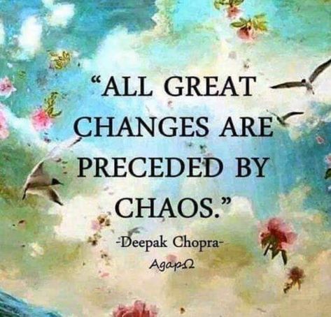 Quotes About Chaos, Chaos Quotes, Growth Quotes, Quotable Quotes, Motivation Quotes, Note To Self, Positive Thoughts, The Words, Great Quotes