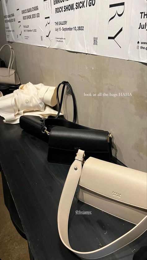 Freja Nyc Bag, Freja Bag, Top Handle Bag, Fashion Inspo, New York, How To Wear