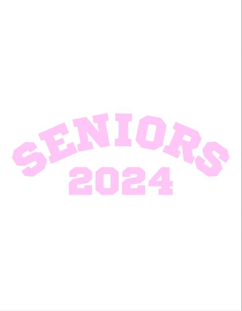 Senior Year Wallpaper 2024, Senior Wallpaper 2024, Senior Year Aesthetic Wallpaper, Senior 2024 Stickers, Senior Crown Ideas 2024, 2024 Senior Ideas, Senior Sweatshirts Ideas 2024, Senior 2024 Logo, Senior Year Aesthetic 2024