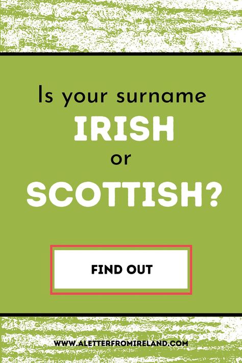 Genealogy Ireland, Scottish Symbols, Free Genealogy Sites, Irish Surnames, Irish Genealogy, Irish Ancestry, Ancestry Family Tree, Scottish Ancestry, Family Tree Chart