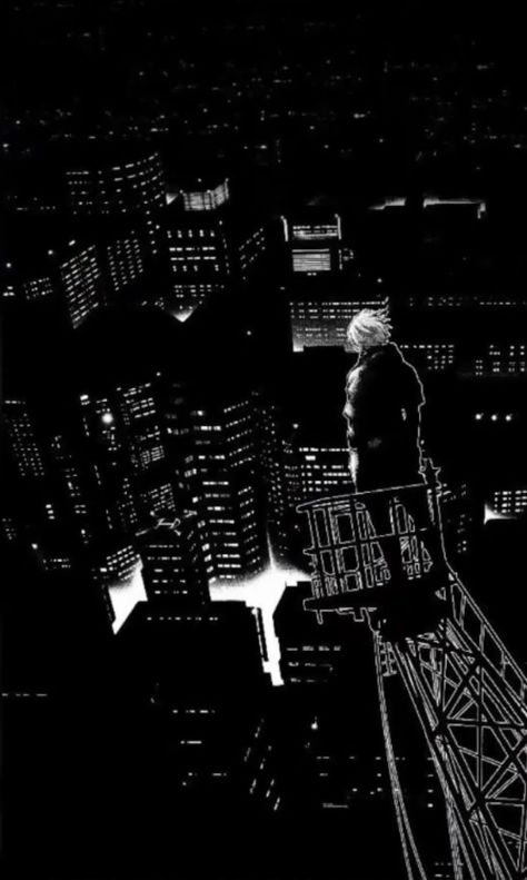 Ken Kaneki standing on a rooftop in district 21 waiting for the doves to attack. Fate Grand Order Lancer, Tokyo Ghoul Wallpapers, Tokyo Ghoul Manga, Tokyo Ghoul Anime, Pretty Phone Wallpaper, Iphone Black, Kaneki Ken, City Wallpaper, Black Aesthetic Wallpaper