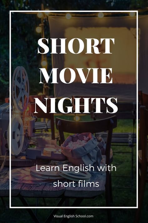 Learn English with short films. Watch beautiful short movies and get film-inspired lessons biweekly for free! #english, #englishlanguage, #learnenglish Esl Beginners, English Language Learners Activities, Esl Activities, Short Movies, Short Movie, English Language Learners, Esl Teaching, English Learning, Short Films