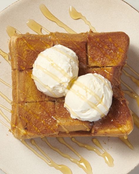 Honey Toast Recipe | The Kitchn Honey French Toast, Honey Toast Recipe, Toast With Honey, Cream Cheese And Honey Toast, Butter And Honey Toast, Japanese Honey Toast, Peanut Butter Banana Honey Toast, Hawaiian Sweet Breads, Honey Toast