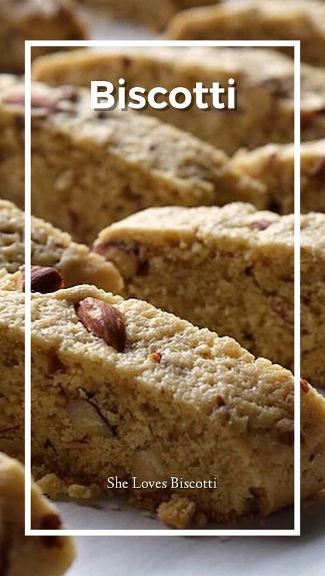 The only biscotti recipe you will ever need... Almond Biscotti from She Loves Biscotti :) #biscotti She Loves Biscotti Recipes, Best Biscotti Recipe, Easy Biscotti Recipe, Almond Biscotti Recipe, White Chocolate Recipes, Italian Recipes Dessert, Biscotti Cookies, Almond Biscotti, Biscotti Recipe