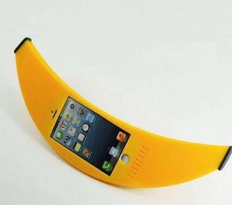 Banana phone case! Banana Phone, Funny Phone Cases, Pretty Phone Cases, Cool Cases, Apple Cases, Cool Iphone Cases, Unique Phone Case, Ipod Cases, A Banana