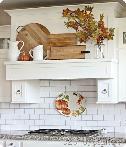 Fall Decor Above Kitchen Cabinets, Indoor Fall Decorations, Top Kitchen Cabinets Decor, Decor Above Kitchen Cabinets, Above Cabinet Decor, Kitchen Mantle, Indoor Fall Decor, Decor Above Cabinets, Top Of Kitchen Cabinets