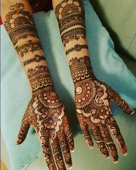 Mehedi Design, Beginner Henna, Henna Tutorial, Engagement Mehndi, Mehndi Designs Bridal Hands, Manga Wall, Mehndi Design Pictures, Mehndi Images, Engagement Mehndi Designs