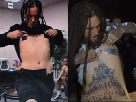 Jonathan Davis And Brian Welch, Brian Head Welch 90s, Brian Welch 90s, Head Korn 90s, Head Korn, Brian Head Welch, Brian Welch, Violent J, Head Welch