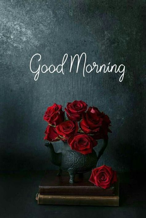 Good Morning With Very Romantic Red Rose Bouquets Good Morning For Her, Good Morning Gif Images, Very Good Morning Images, Cute Good Morning Gif, Good Morning Romantic, Latest Good Morning Images, Latest Good Morning, Good Morning Greeting Cards, Good Morning Nature