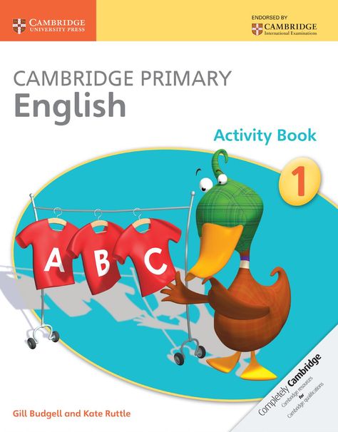 Cambridge Primary English Activity Book 1  Preview Cambridge Primary English Activity Book 1. Gill Budgell, Kate Ruttle, Cambrdige University Press. Available November 2014 Primary English Activities, English Activity, Cambridge Primary, Primary Books, Primary English, Primary Activities, Primary Maths, Spelling Activities, English Activities