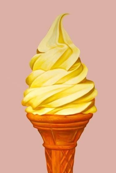 Painting Ice Cream, Painting Ice, Ice Cream Painting, Prismacolor Drawing, Drawing Refrences, Food Art Painting, Ice Cream Art, Prismacolor Art, Reference Photos For Artists