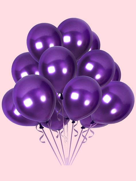 Purple Balloons Aesthetic, Happy Birthday Doll, Baloon Art, Purple Balloon, Cricket Poster, Portrait Background, Purple Owl, Purple Balloons, Purple Collar