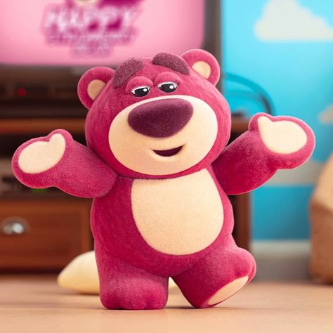 Lotso Pp Lotso Toy Story, Lotso Icon, Lotso Toy Story Wallpaper, Boneka Lotso, Lotso Toy Story, Lotso Bear, Find Aesthetic, Iphone Wallpaper Images, Bear Wallpaper