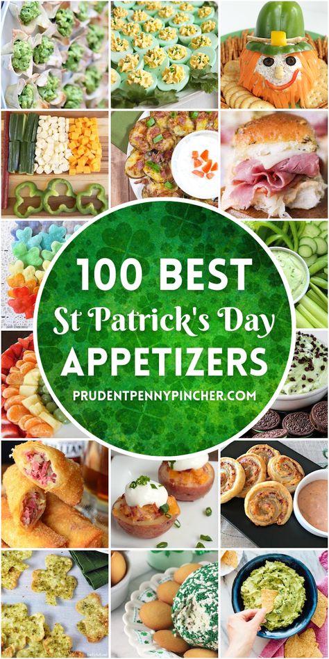 St Patricks Day Appetizers, St Patricks Appetizers, Green Appetizers, St Patrick Party Food, Irish Appetizers, St Patrick's Day Appetizers, St Patricks Food, St Patrick Day Snacks, Sant Patrick