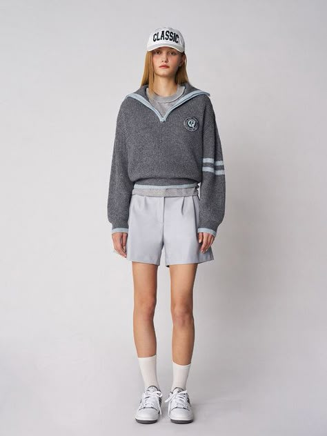 Sports Outfits Winter, Sports Outfits Aesthetic, Womens Athleisure Outfits, Athleisure Inspo, Golf Aesthetics, Golf Sweater, Athleisure Women, Golf Wear, W Concept