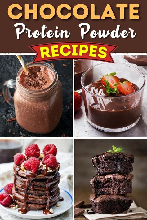 Chocolate Protein Powder Recipes, Chocolate Protein Recipes, Protein Powder Recipe, Bariatric Snacks, Whey Recipes, Best Vegan Protein Powder, Whey Protein Recipes, Best Whey Protein, Xmas Treats