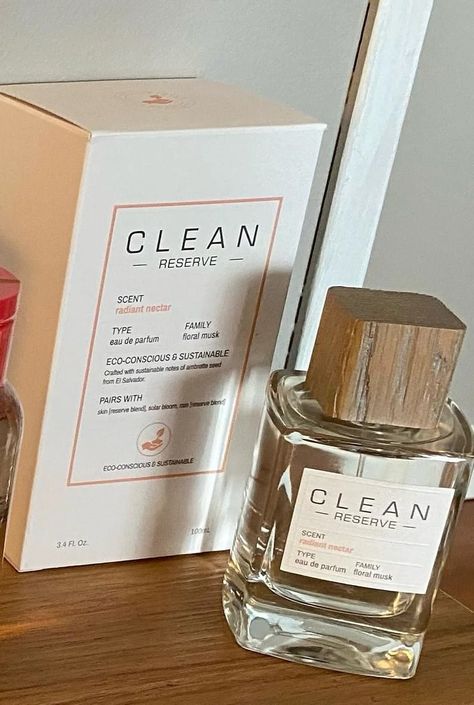 Reserve - Radiant Nectar - CLEAN RESERVE | Sephora Clean Reserve Perfume, Pear Nectar, Clean Reserve, Body Hair, Sephora, Succulent, Pear, Essence, Hair