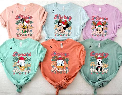 Mickey And Friends Christmas, Friends Christmas, Friend Christmas, Family Matching, Christmas 2023, Mickey And Friends, Disney Mickey, Daisy, Gender Neutral