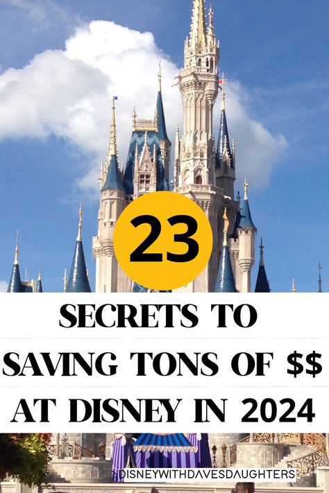 Here are 23 amazing ideas to go to Walt Disney World on a budget! Money saving tips you will love. Disney Crowd Calendar, Disney World On A Budget, Disney World Honeymoon, Disney Savings, Vacation On A Budget, Going To Disney World, Disney Prices, Disney World Secrets, Going To Disney