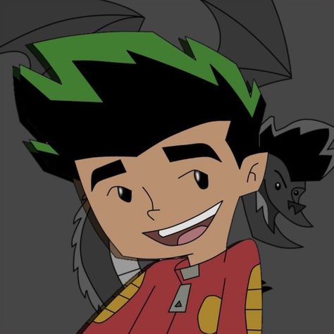 Jake The Dragon, American Dragon Jake Long Icon, Jake Long American Dragon, The American Dragon, Duchess Aristocats, Early 2000s Cartoons, American Dragon Jake Long, Jake Long, American Dragon